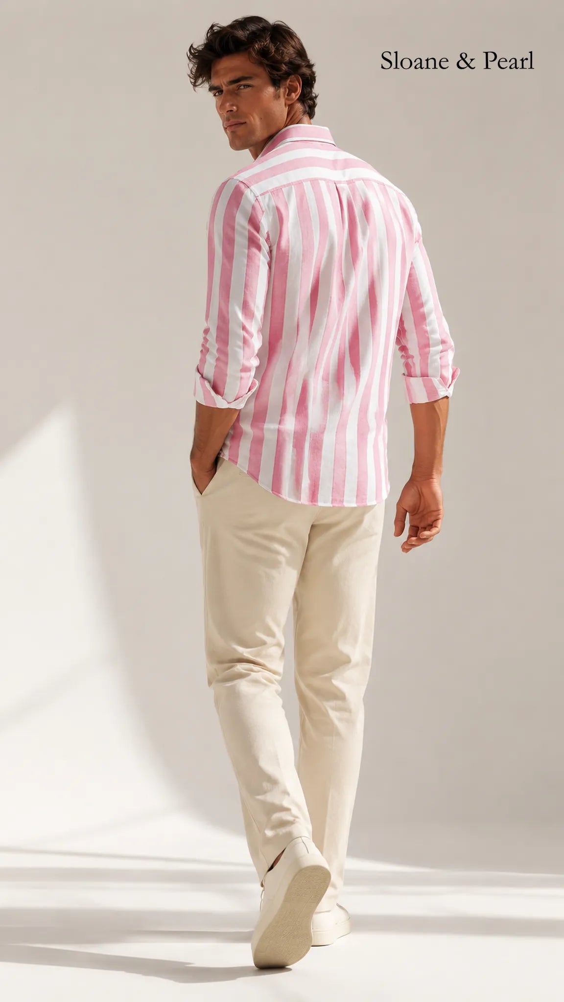 Lee | Lightweight Striped Summer Shirt