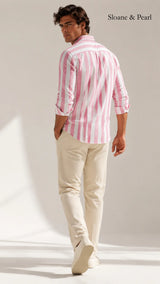 Lee | Lightweight Striped Summer Shirt