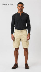 Mario | Functional Denim Cargo Short