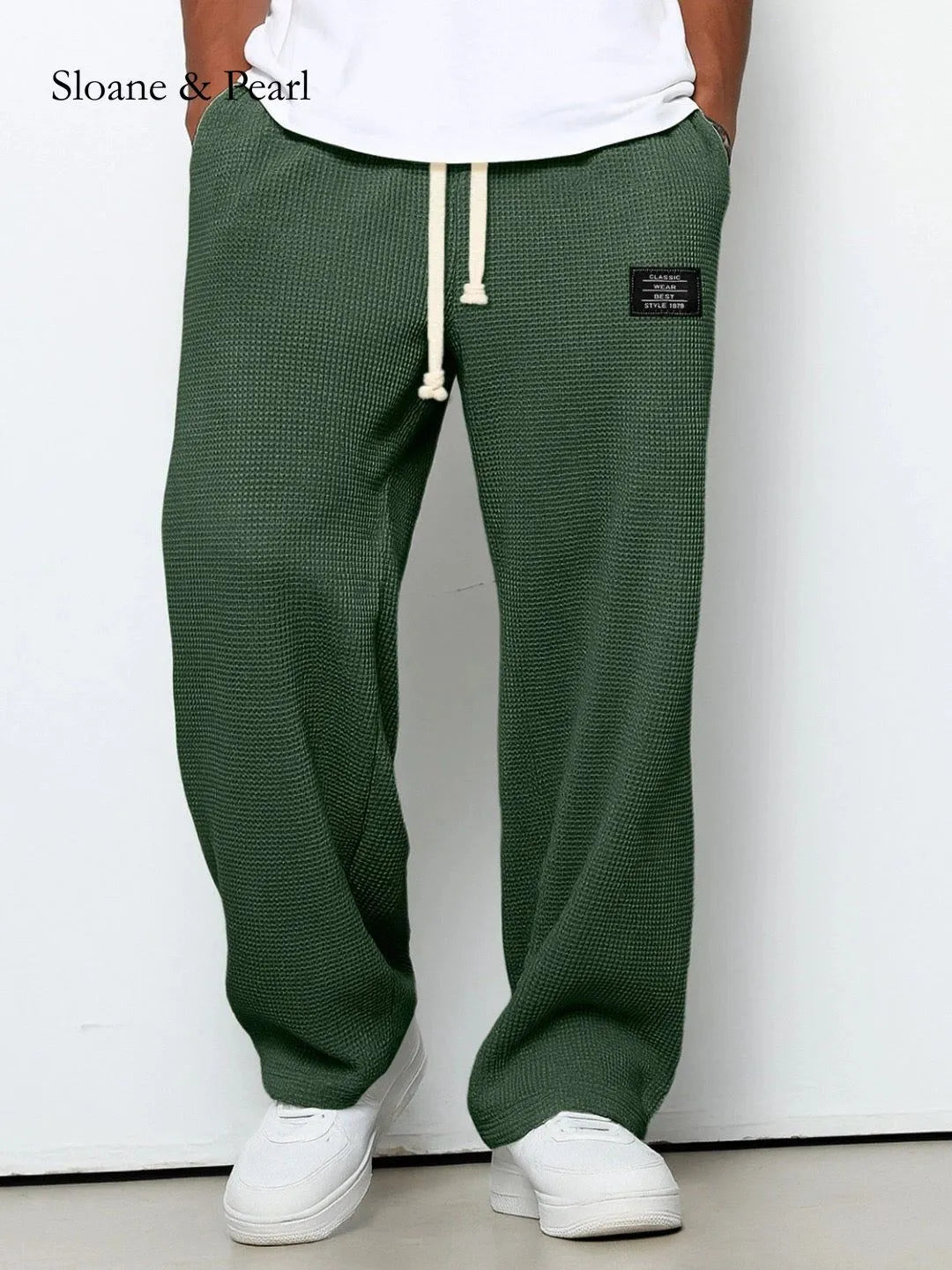 Spencer | Casual Lounge Pants Adjustable Waist