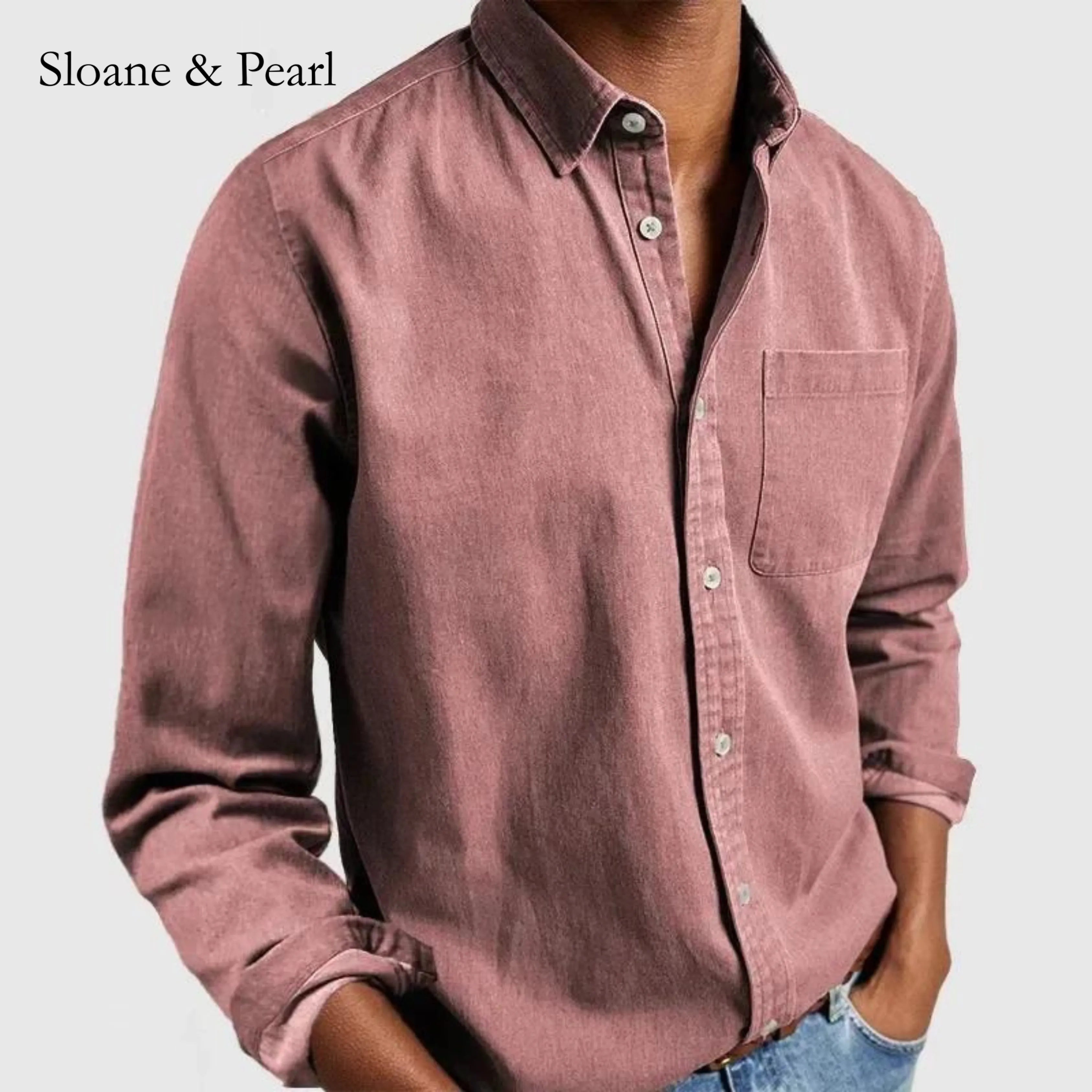 Torrance | Classic Cotton Shirt