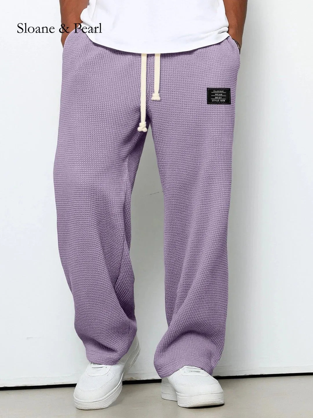 Spencer | Casual Lounge Pants Adjustable Waist
