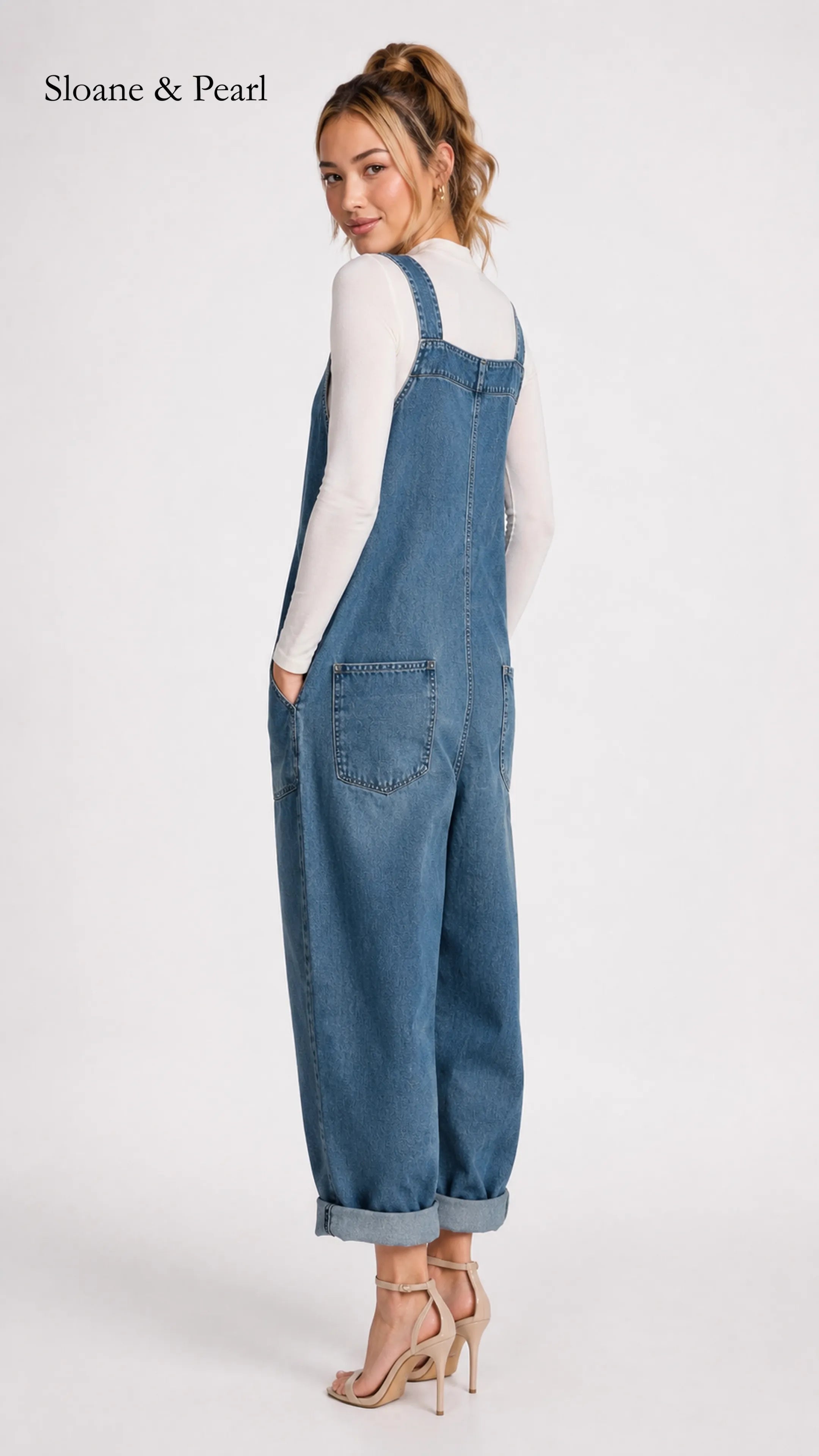 Alexis | Relaxed Utility Jumpsuit