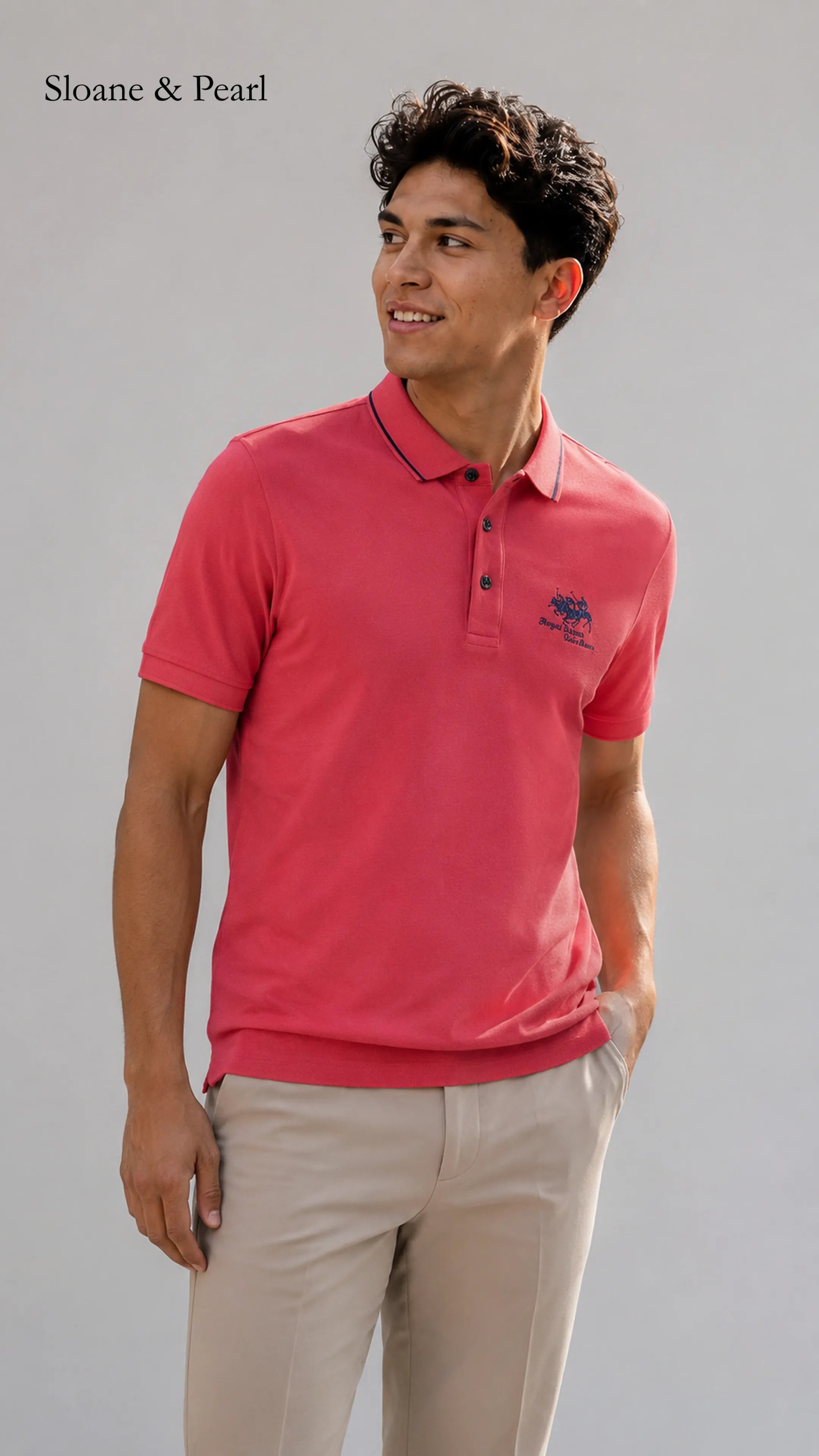 Christopher | Comfortable Premium Polo