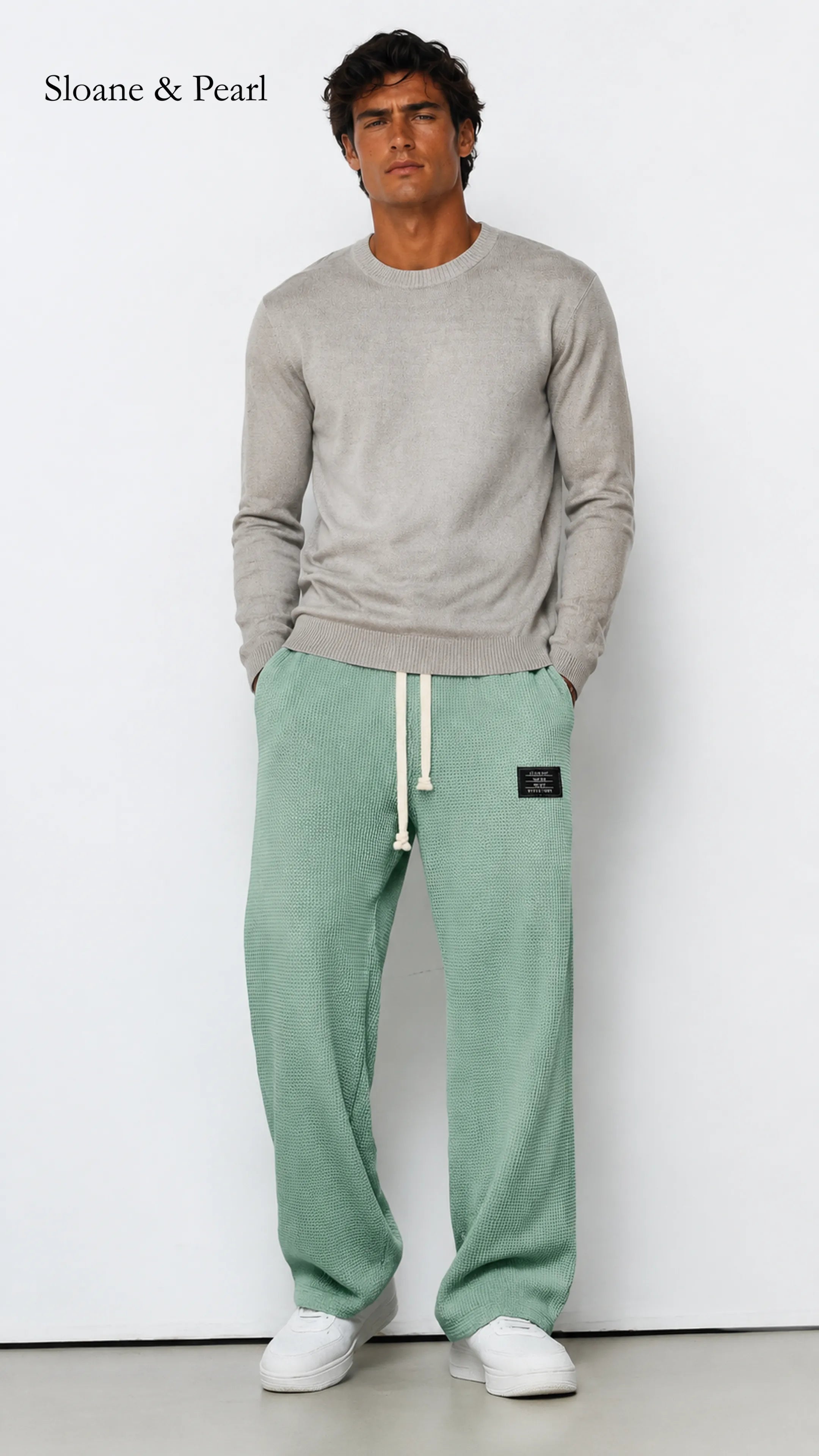 Spencer | Casual Lounge Pants Adjustable Waist