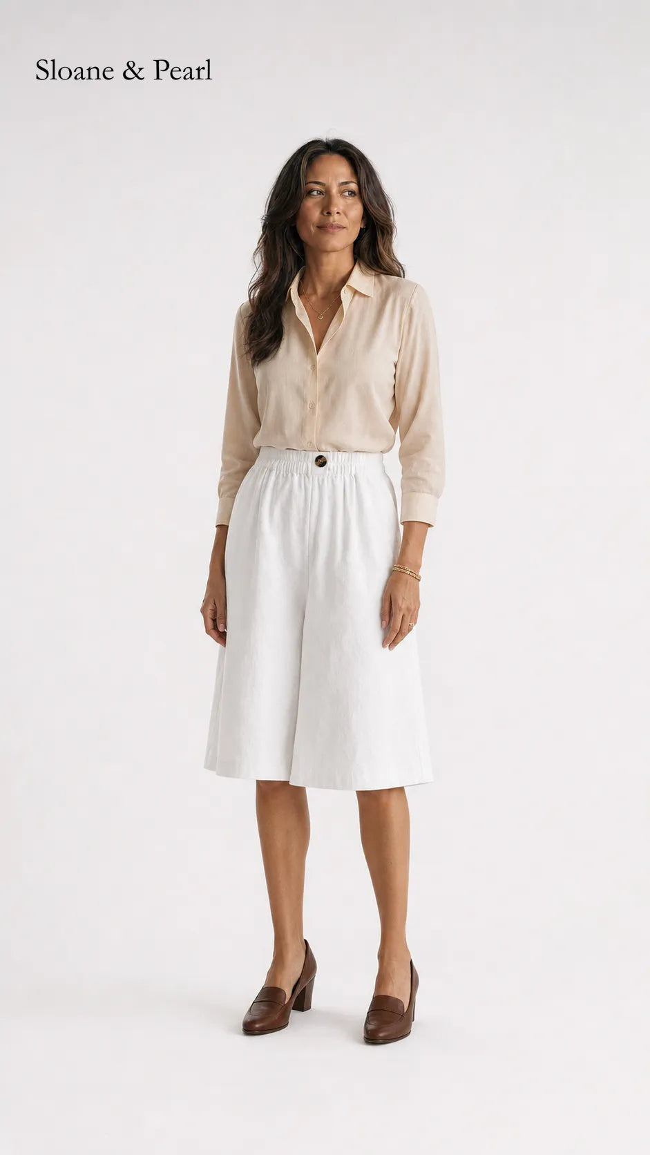 Yara | Relaxed Shorts with Elastic Waist