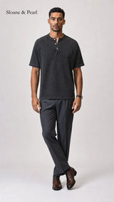 Bart | Vintage Button-Down Shirt