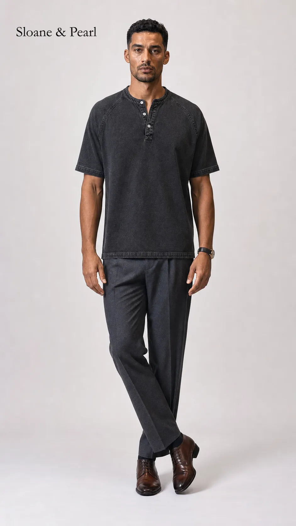 Bart | Vintage Button-Down Shirt