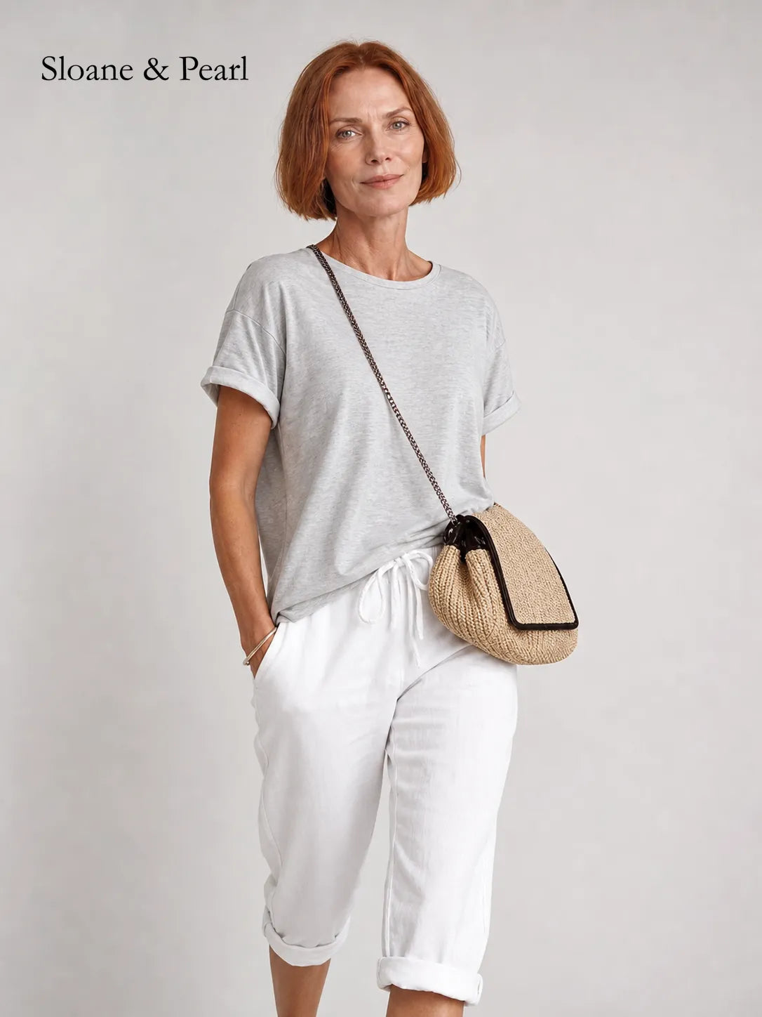 Oaklynn | Cotton Linen Relaxed Shorts