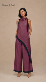 Elaina | Elegant Linen Co-Ord Set