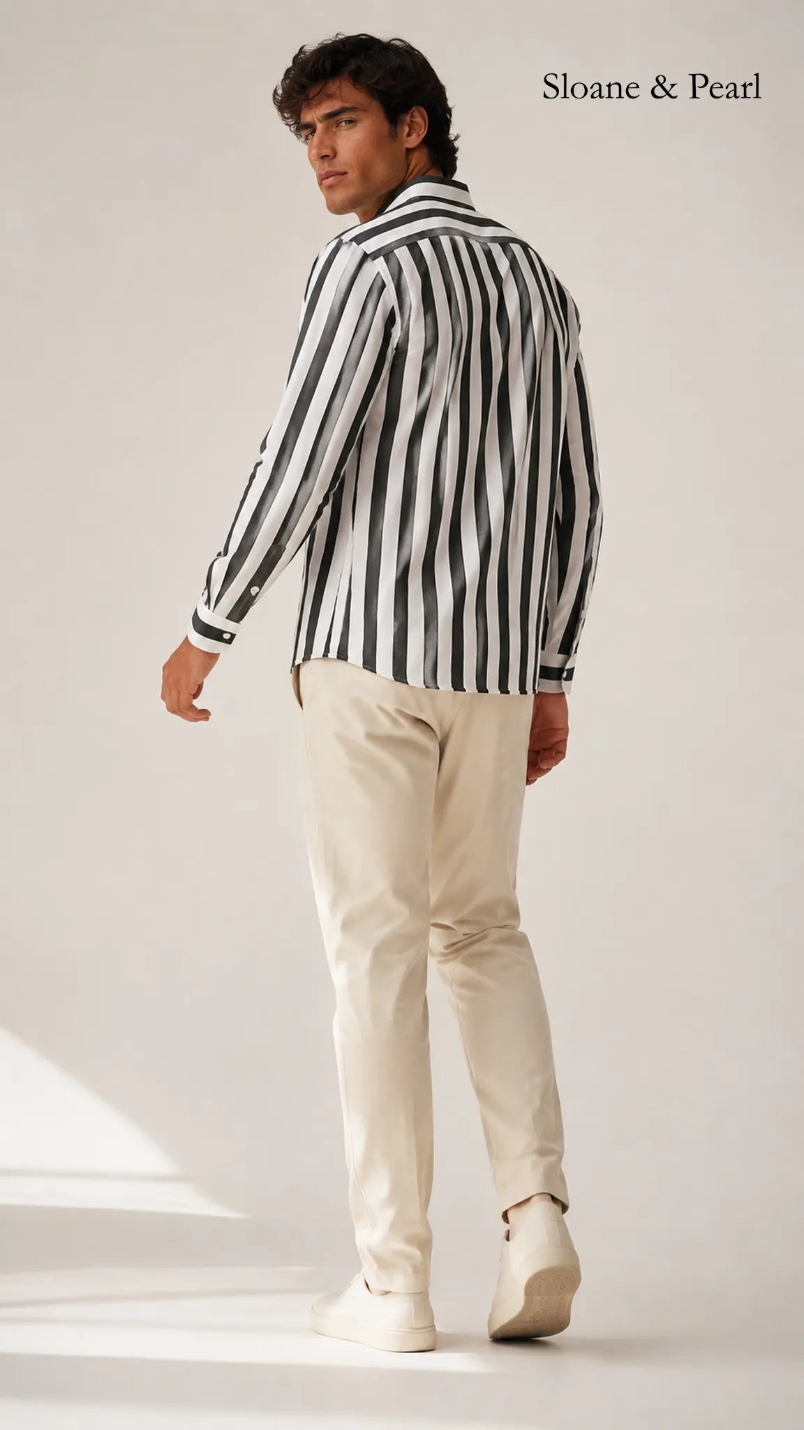 Lee | Lightweight Striped Summer Shirt
