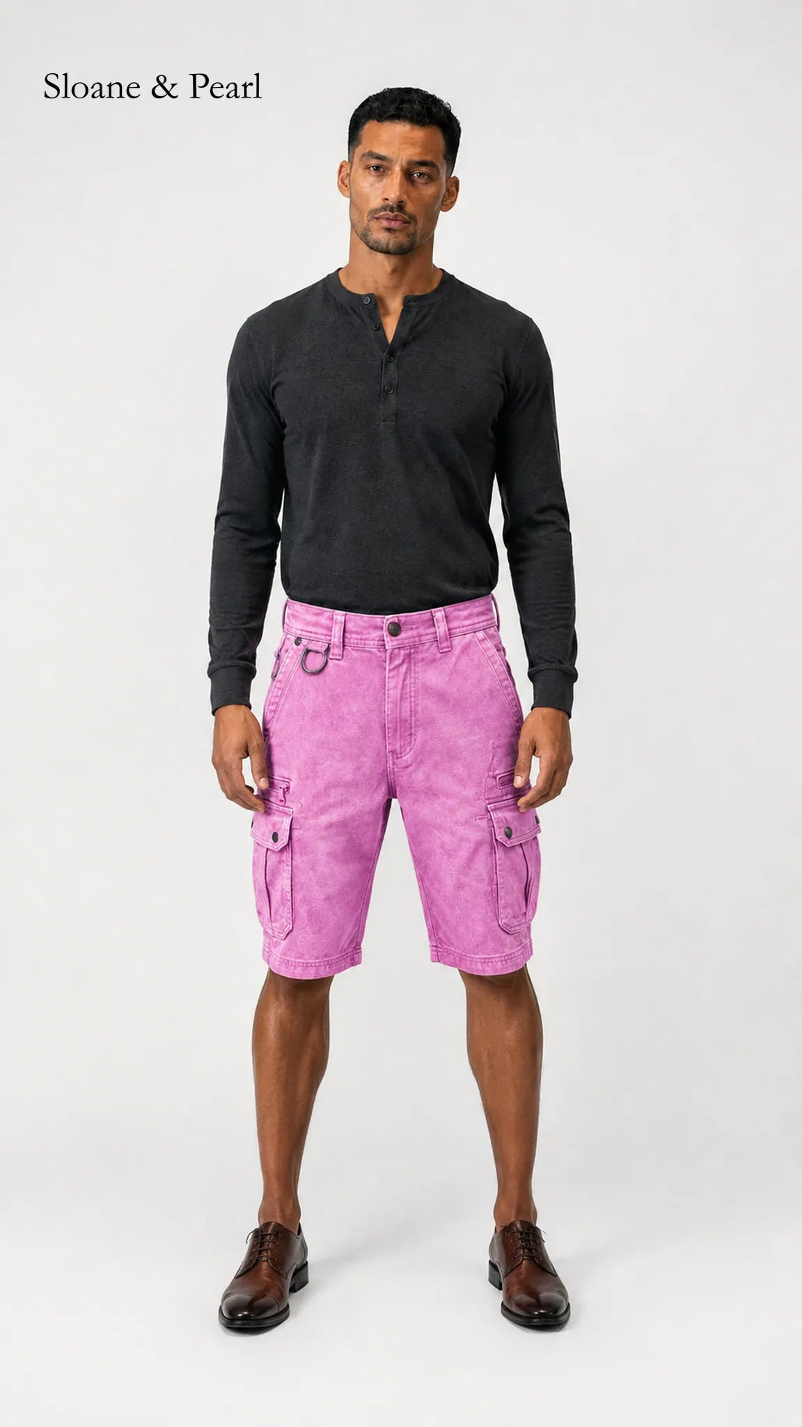 Mario | Functional Denim Cargo Short