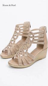 Fallyn | Orthopedic Wedge Sandal