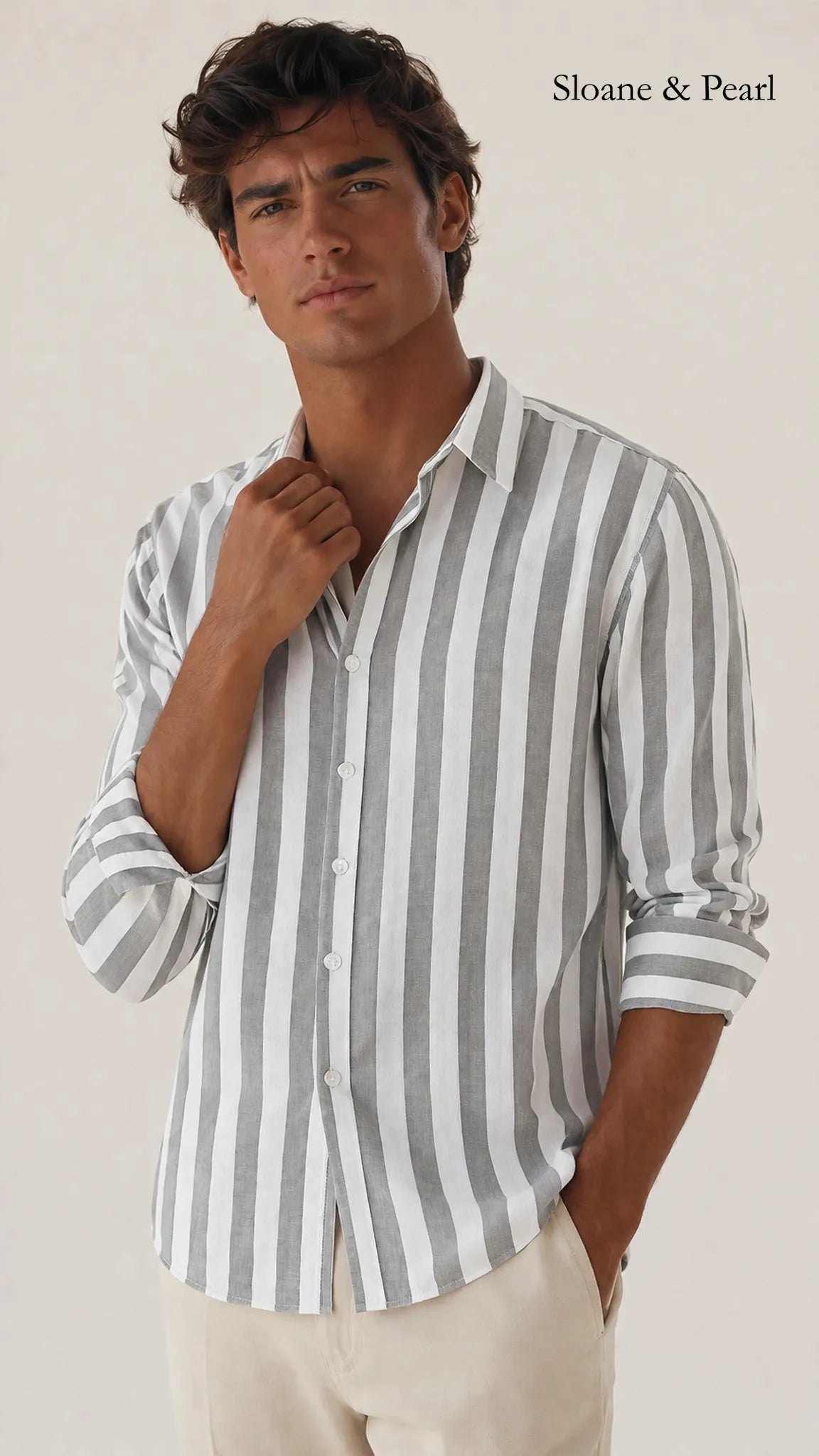 Lee | Lightweight Striped Summer Shirt