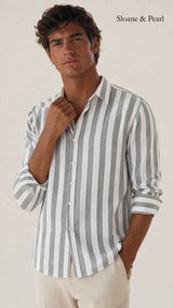 Lee | Lightweight Striped Summer Shirt
