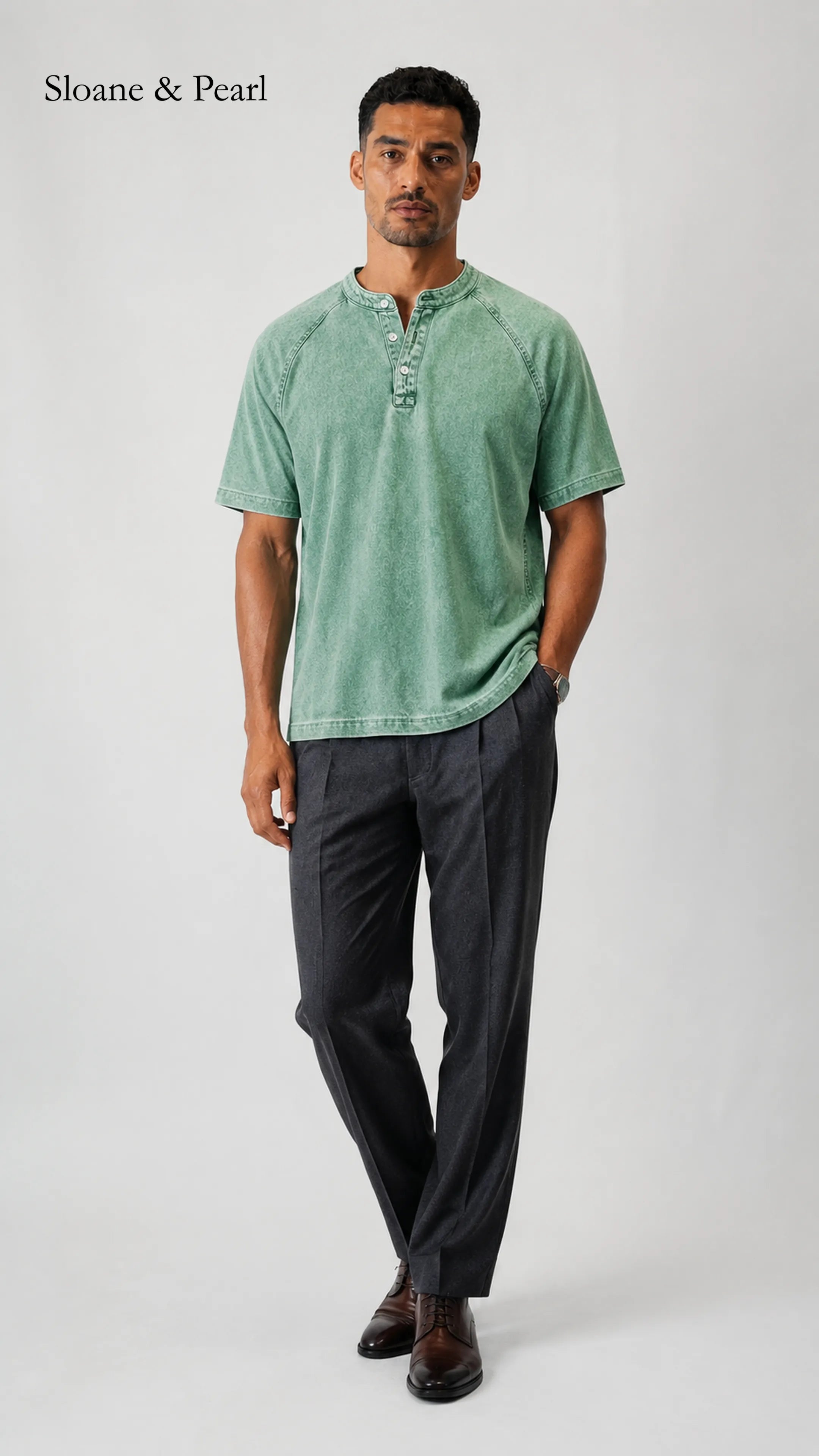 Bart | Vintage Button-Down Shirt