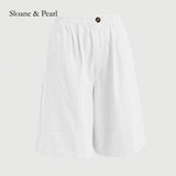 Yara | Relaxed Shorts with Elastic Waist