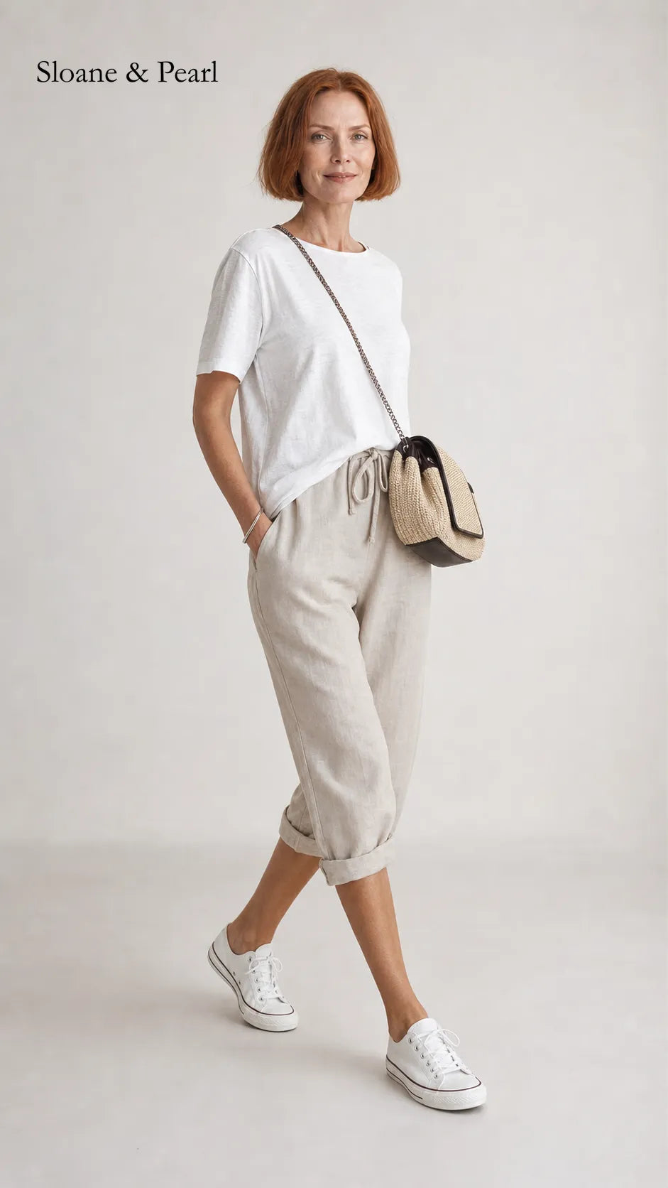 Oaklynn | Cotton Linen Relaxed Shorts