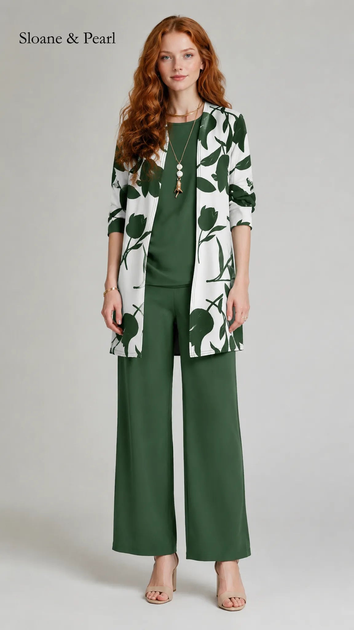 Lindsay | Floral 3-Piece Coordinating Set