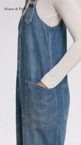 Alexis | Relaxed Utility Jumpsuit