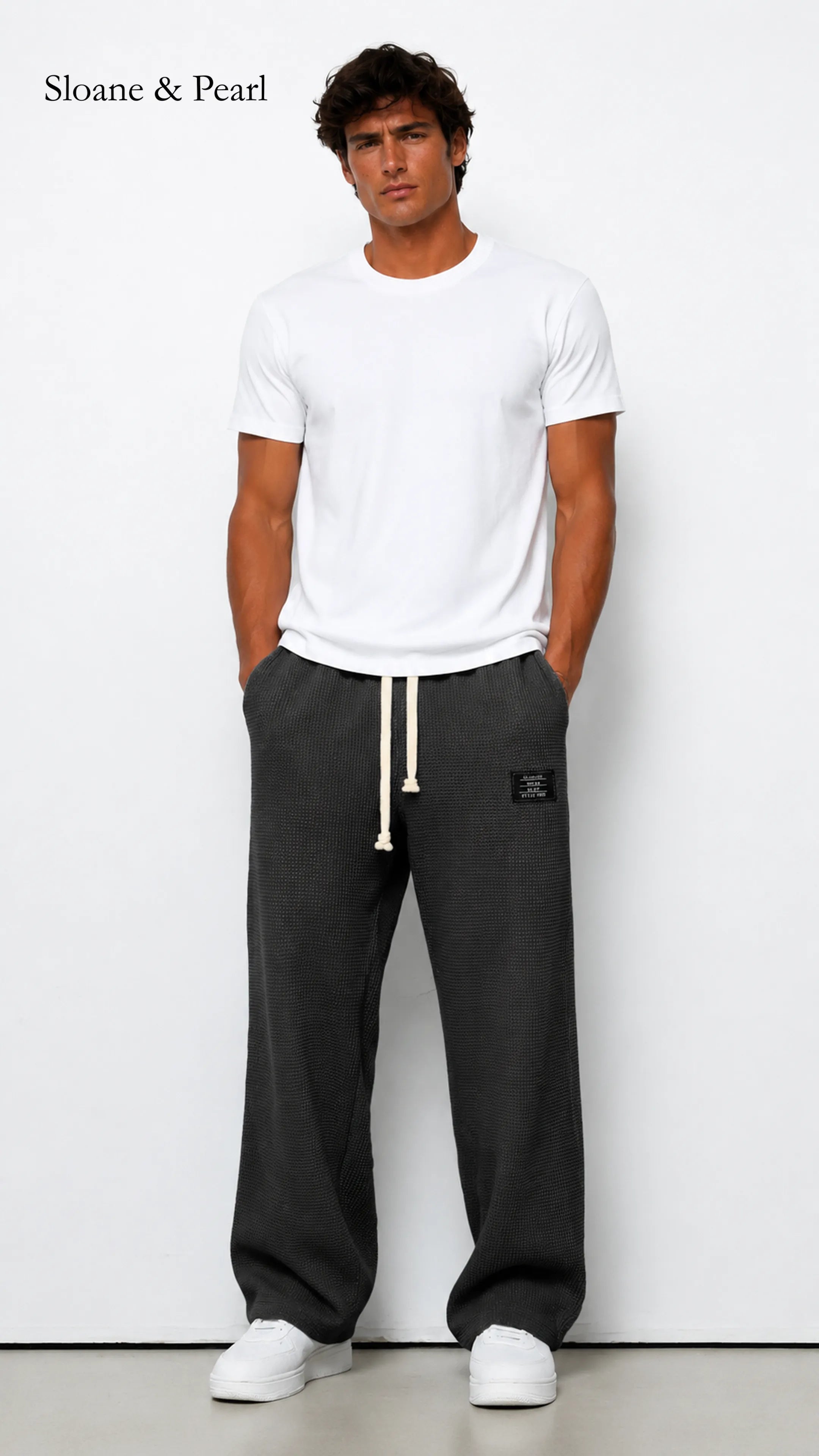 Spencer | Casual Lounge Pants Adjustable Waist