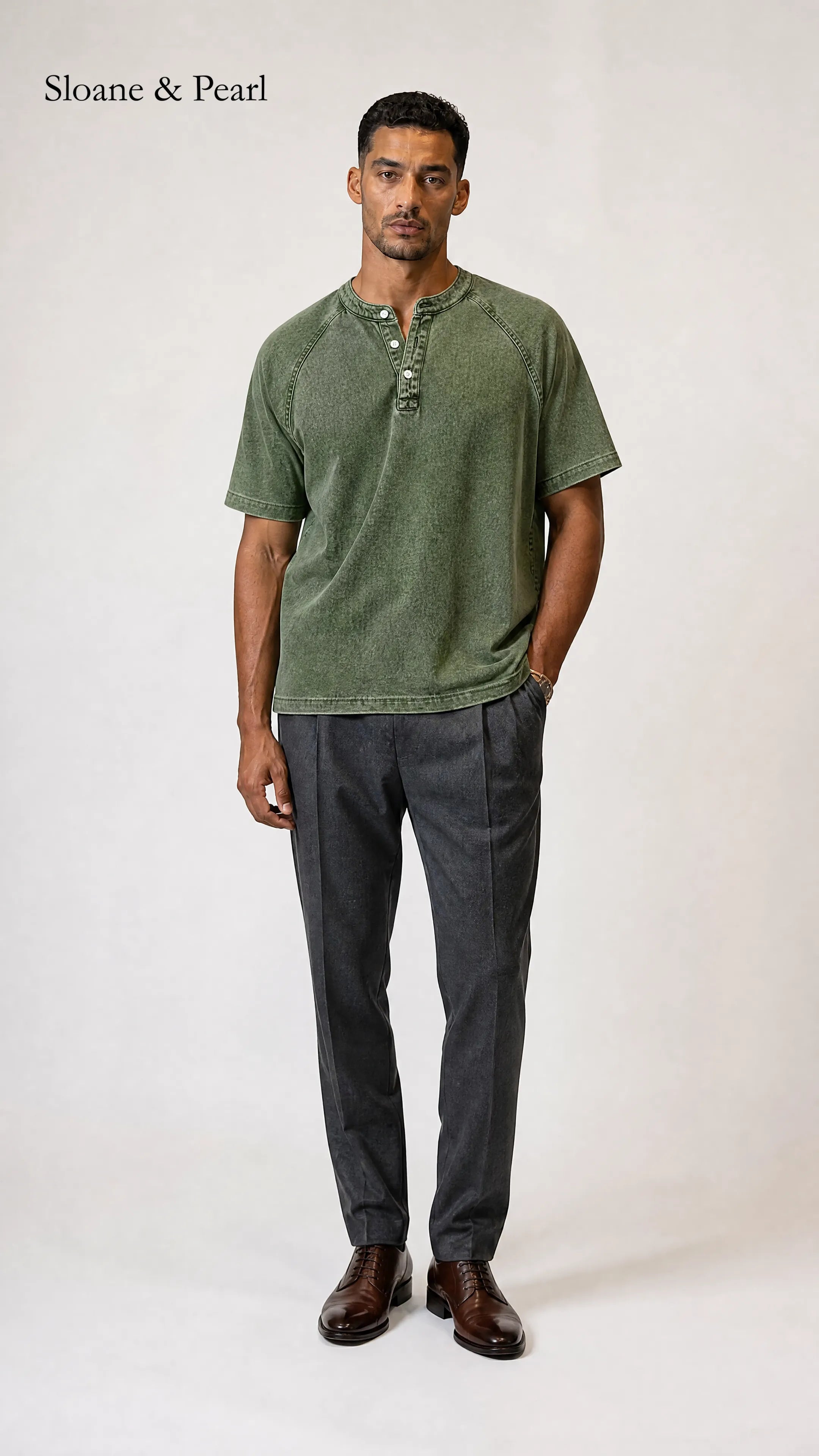 Bart | Vintage Button-Down Shirt
