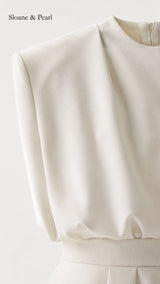 Kristina | Belted Fluid Jumpsuit
