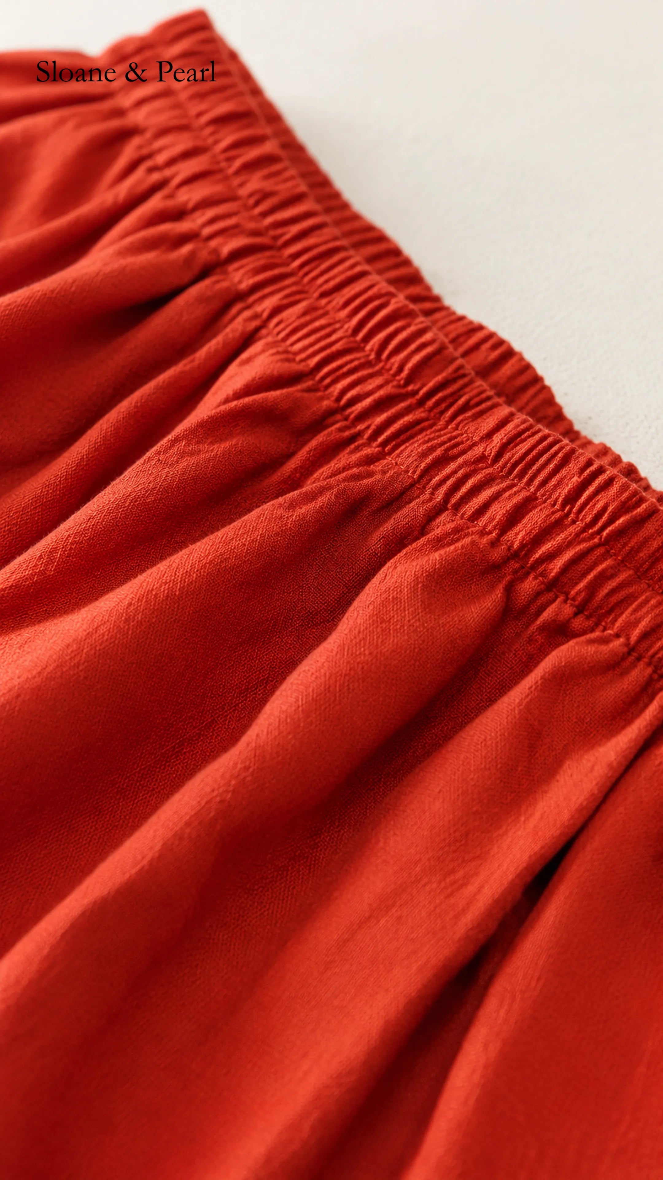 Adalyn | Airy Cotton-Linen Trousers