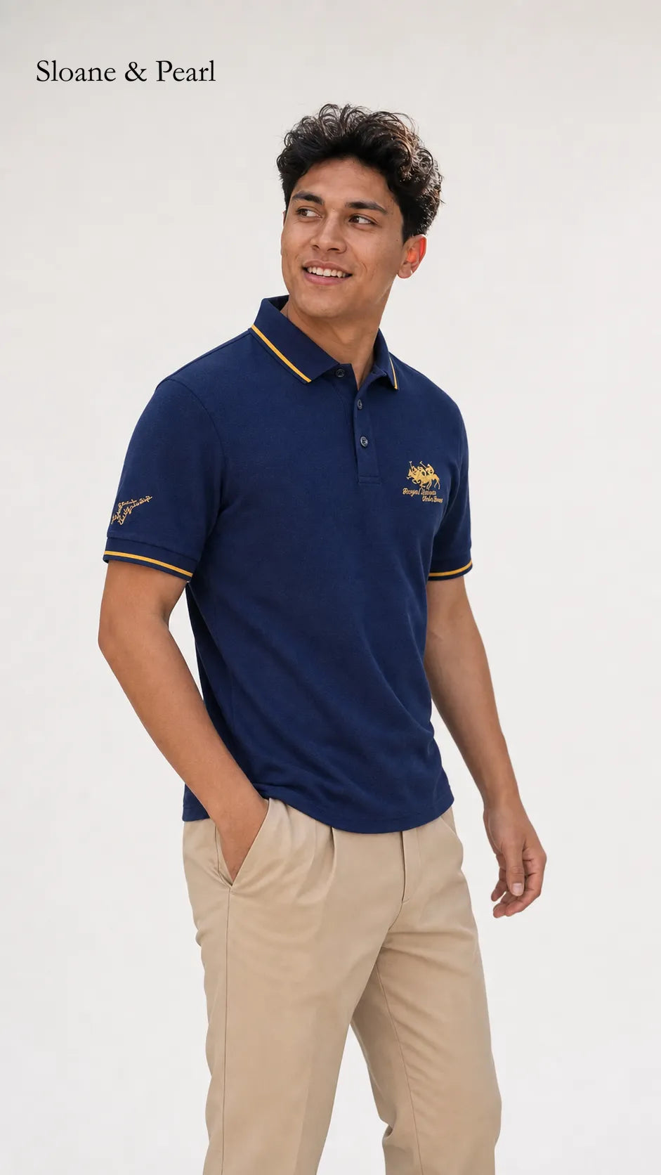 Christopher | Comfortable Premium Polo