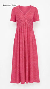 Jessalyn | Elegant Flattering Midi Dress