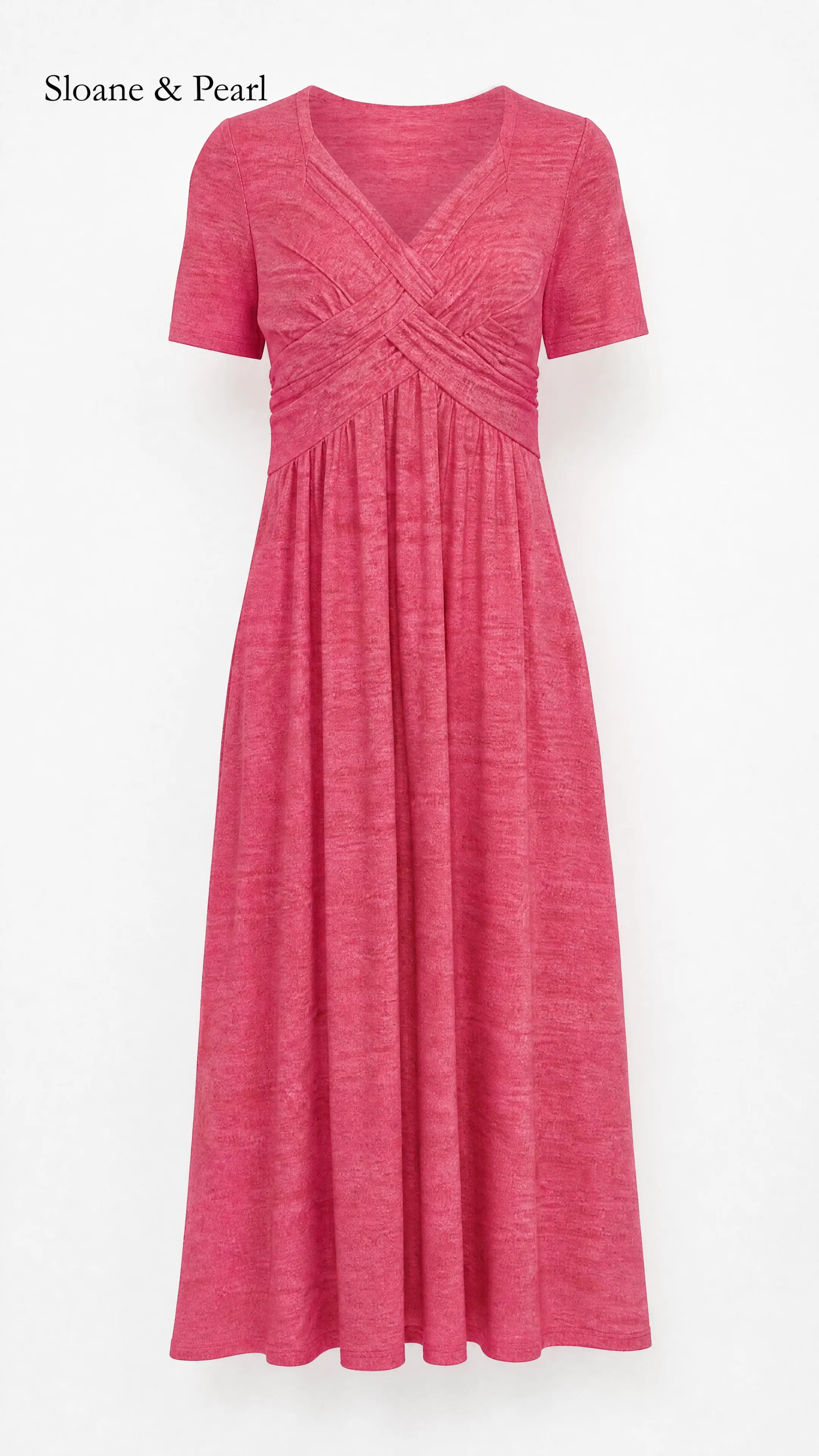 Jessalyn | Elegant Flattering Midi Dress