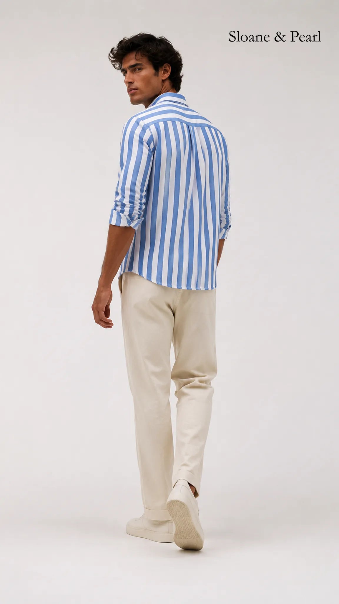 Lee | Lightweight Striped Summer Shirt