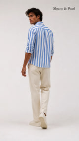 Lee | Lightweight Striped Summer Shirt