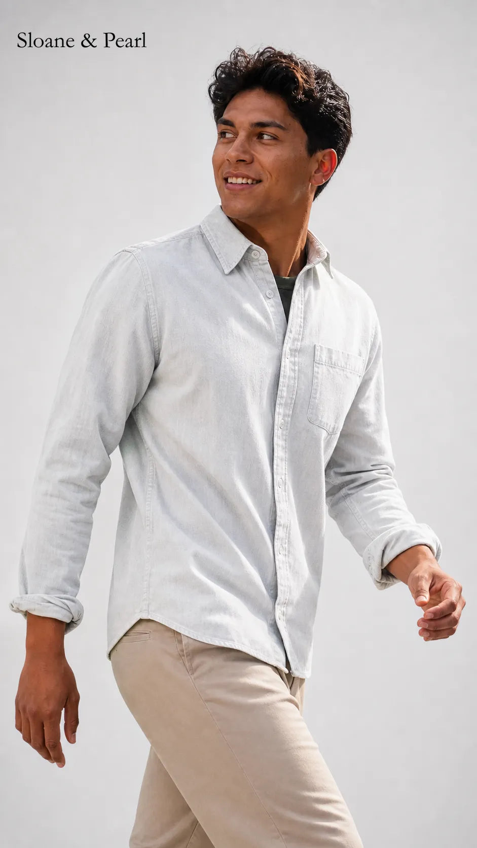 Torrance | Classic Cotton Shirt