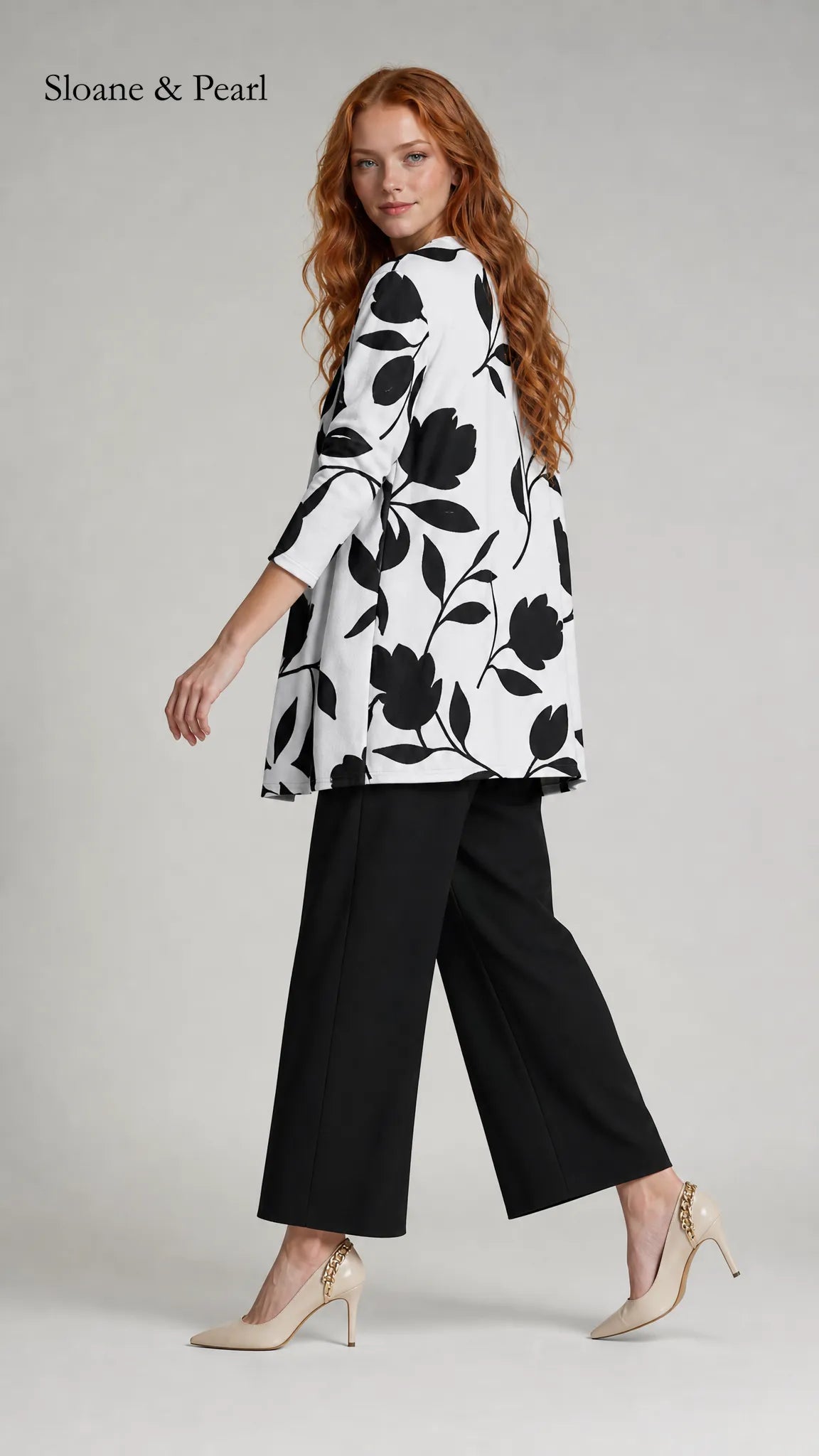 Lindsay | Floral 3-Piece Coordinating Set
