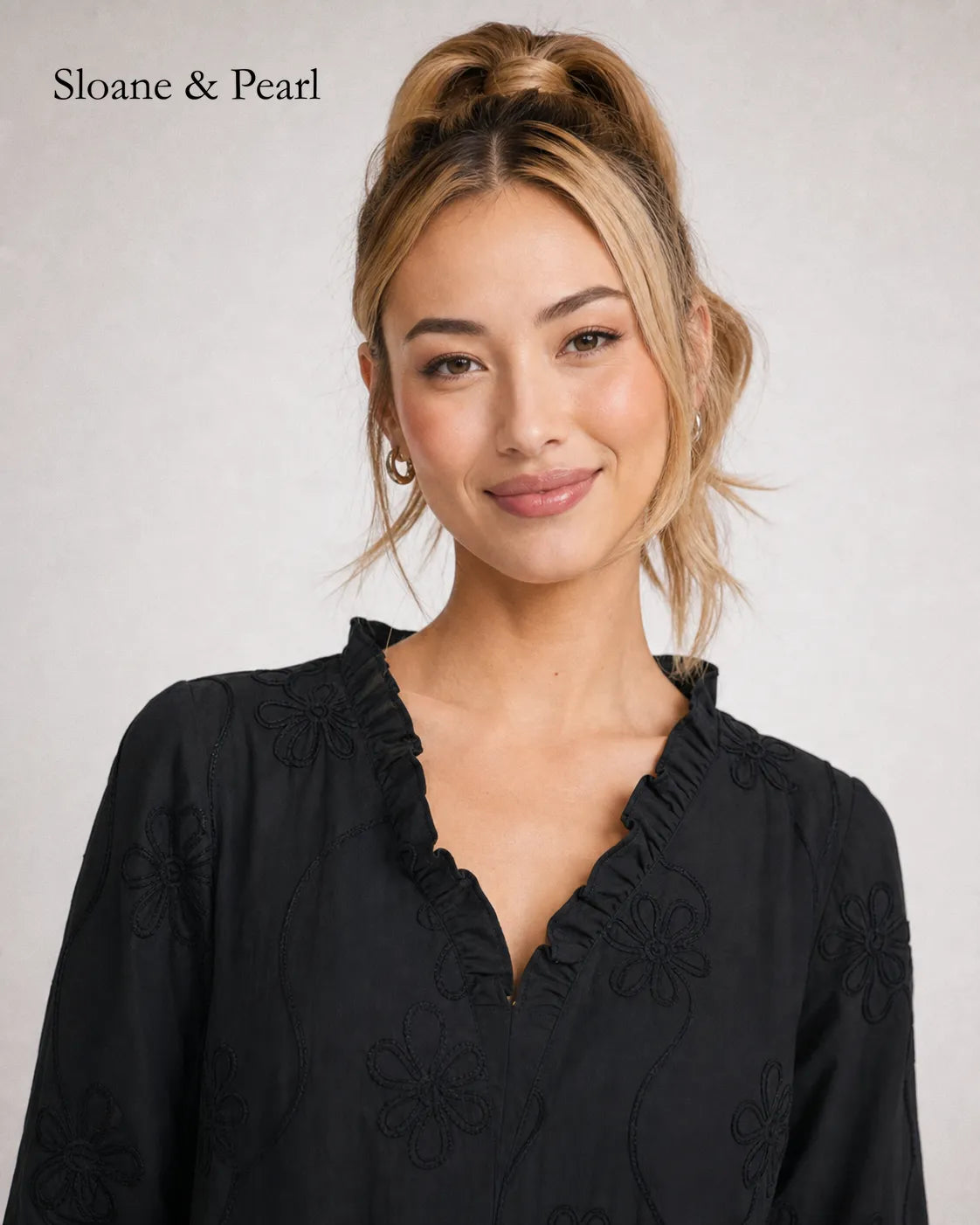Arden | Floral Tummy-Control Summer Dress