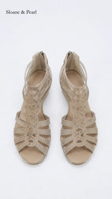 Fallyn | Orthopedic Wedge Sandal