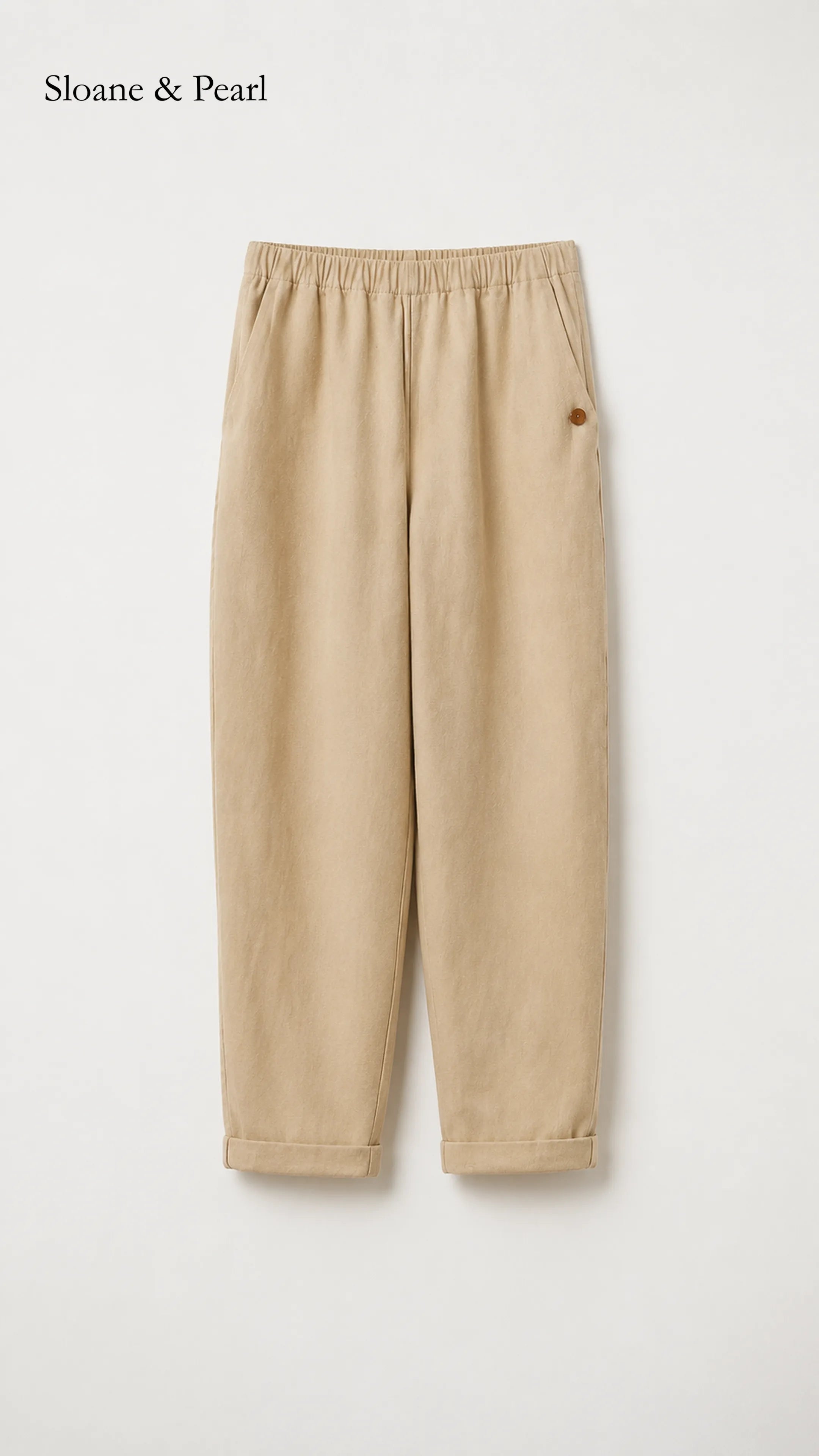 Julia | Airy Linen Trousers