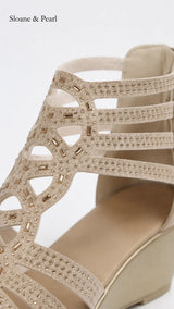 Fallyn | Orthopedic Wedge Sandal