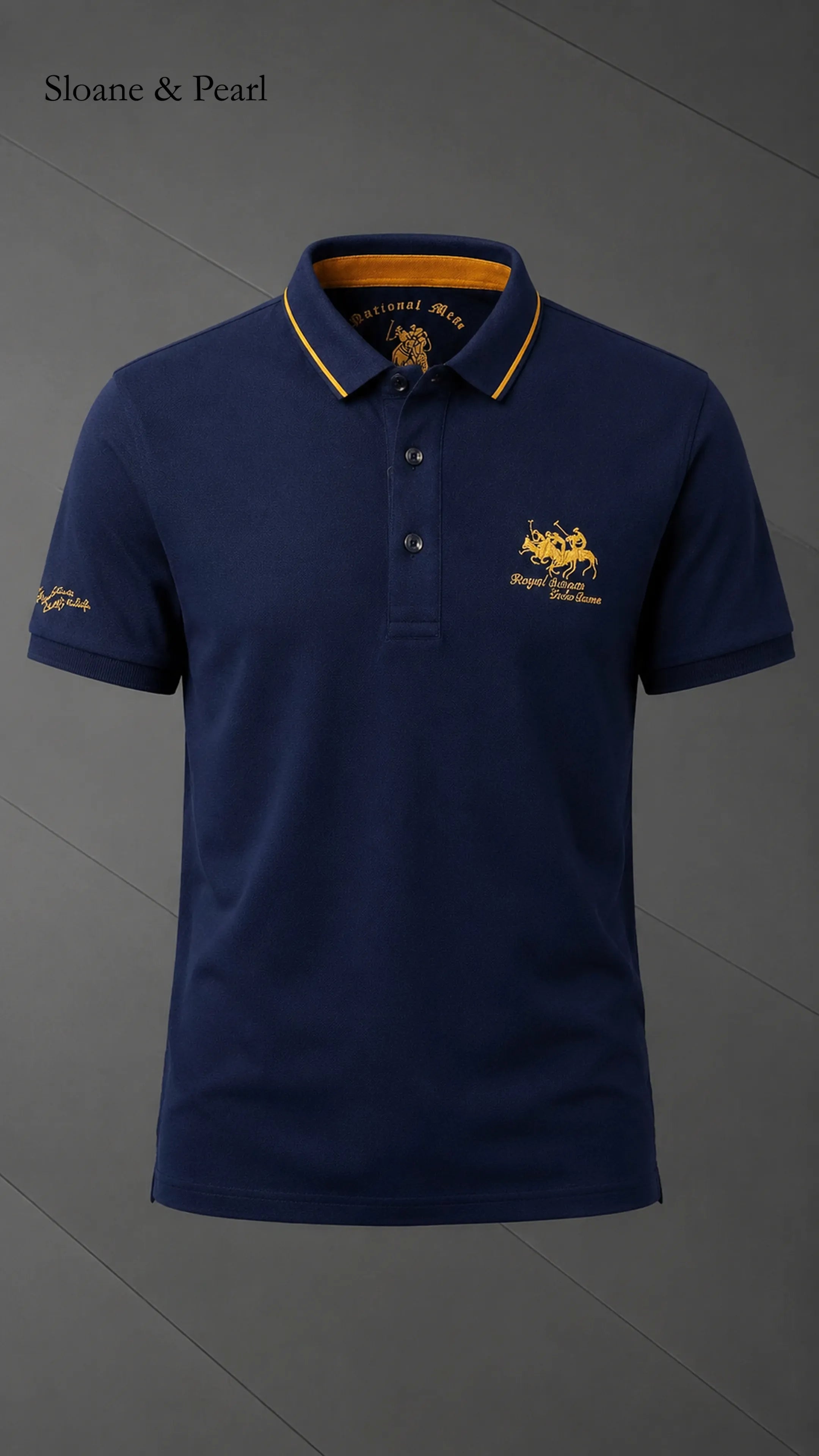 Christopher | Comfortable Premium Polo