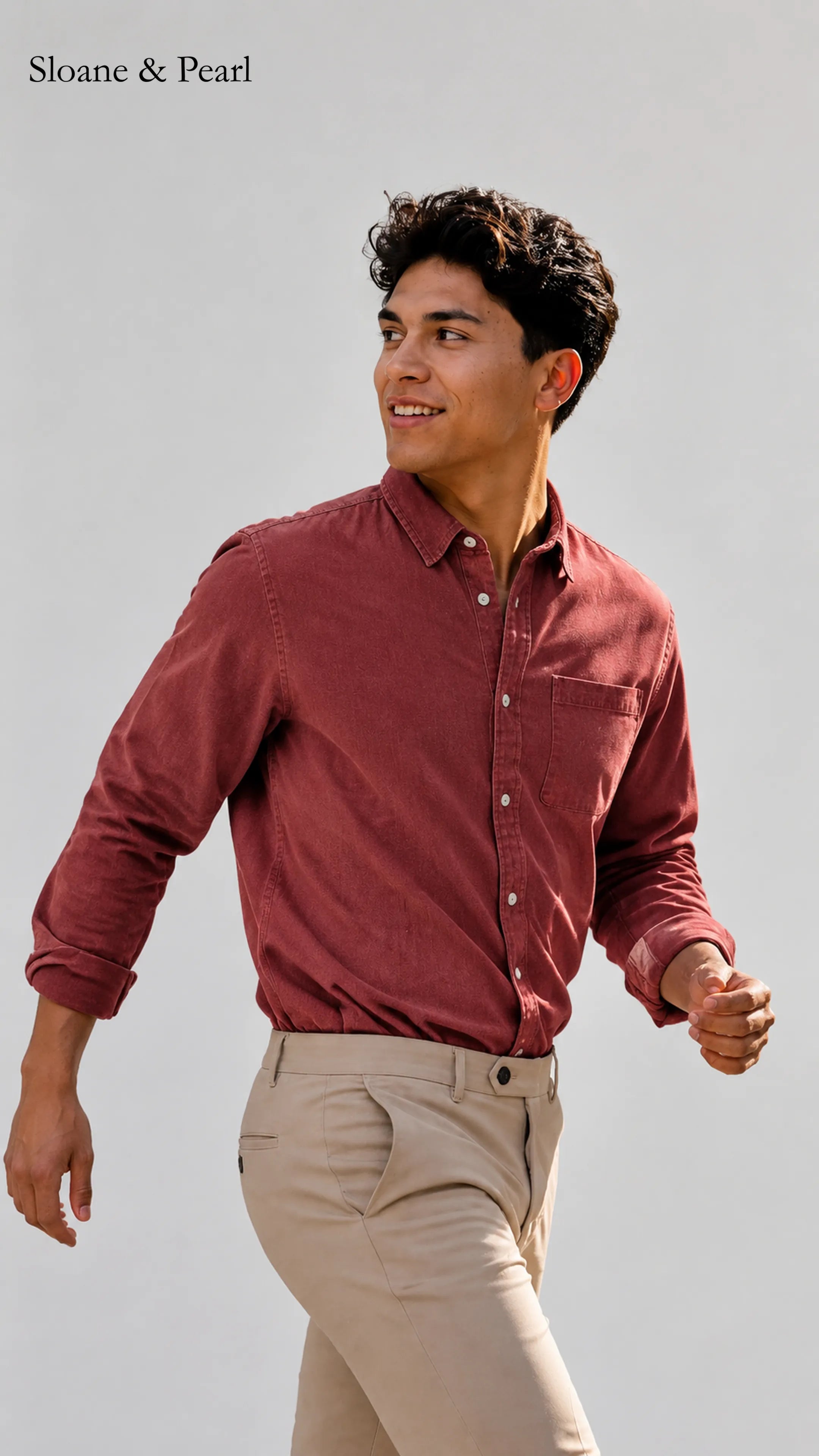 Torrance | Classic Cotton Shirt
