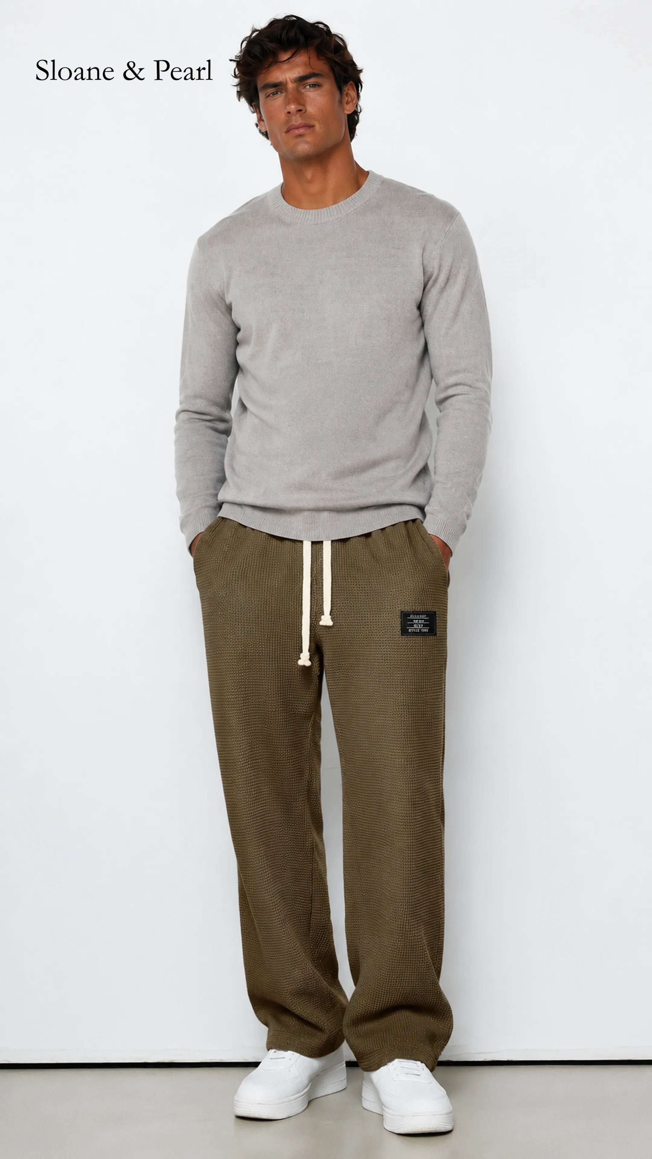 Spencer | Casual Lounge Pants Adjustable Waist