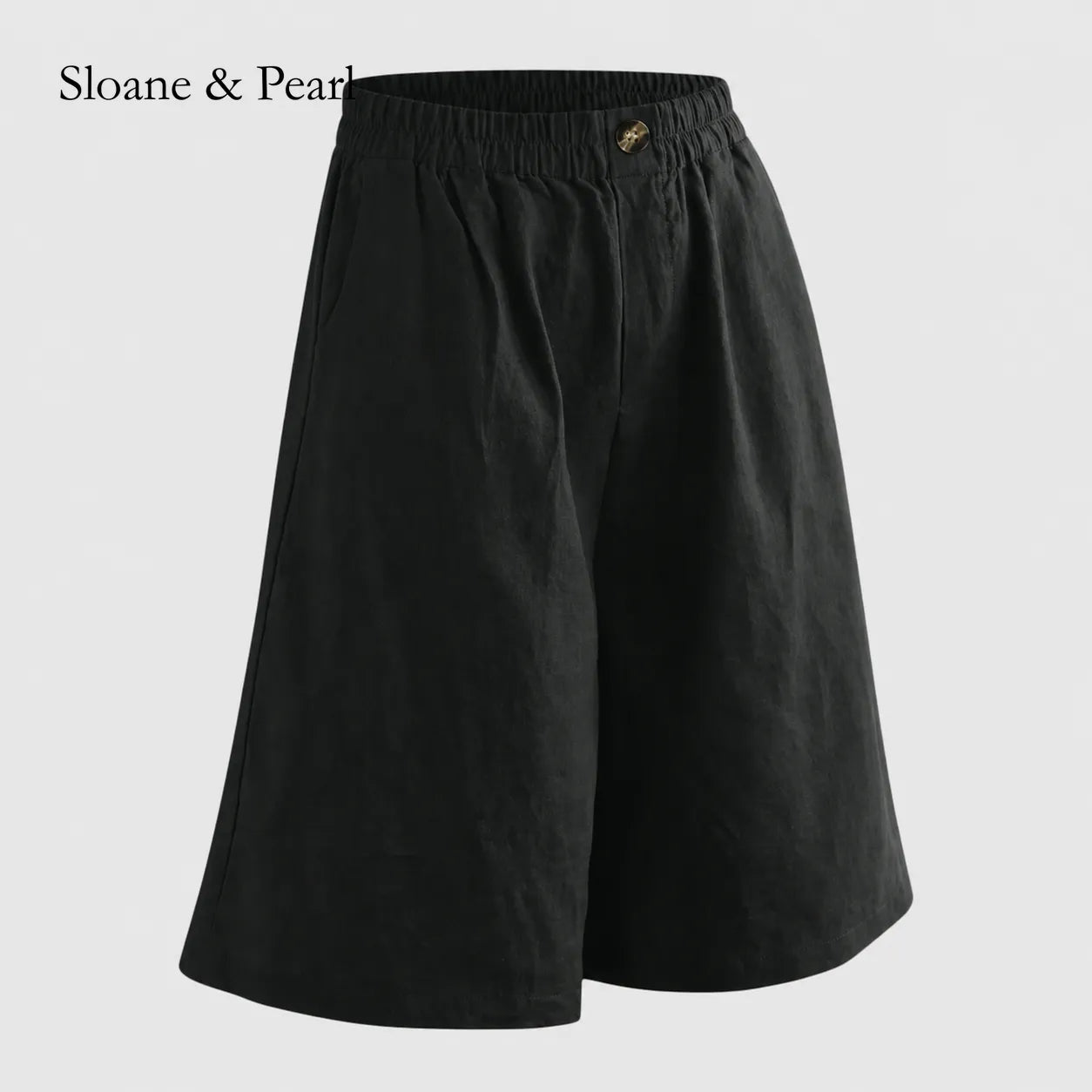 Yara | Relaxed Shorts with Elastic Waist