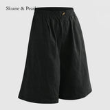 Yara | Relaxed Shorts with Elastic Waist