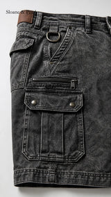 Mario | Functional Denim Cargo Short