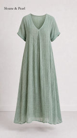 Ulrike | Long Flowing Dress