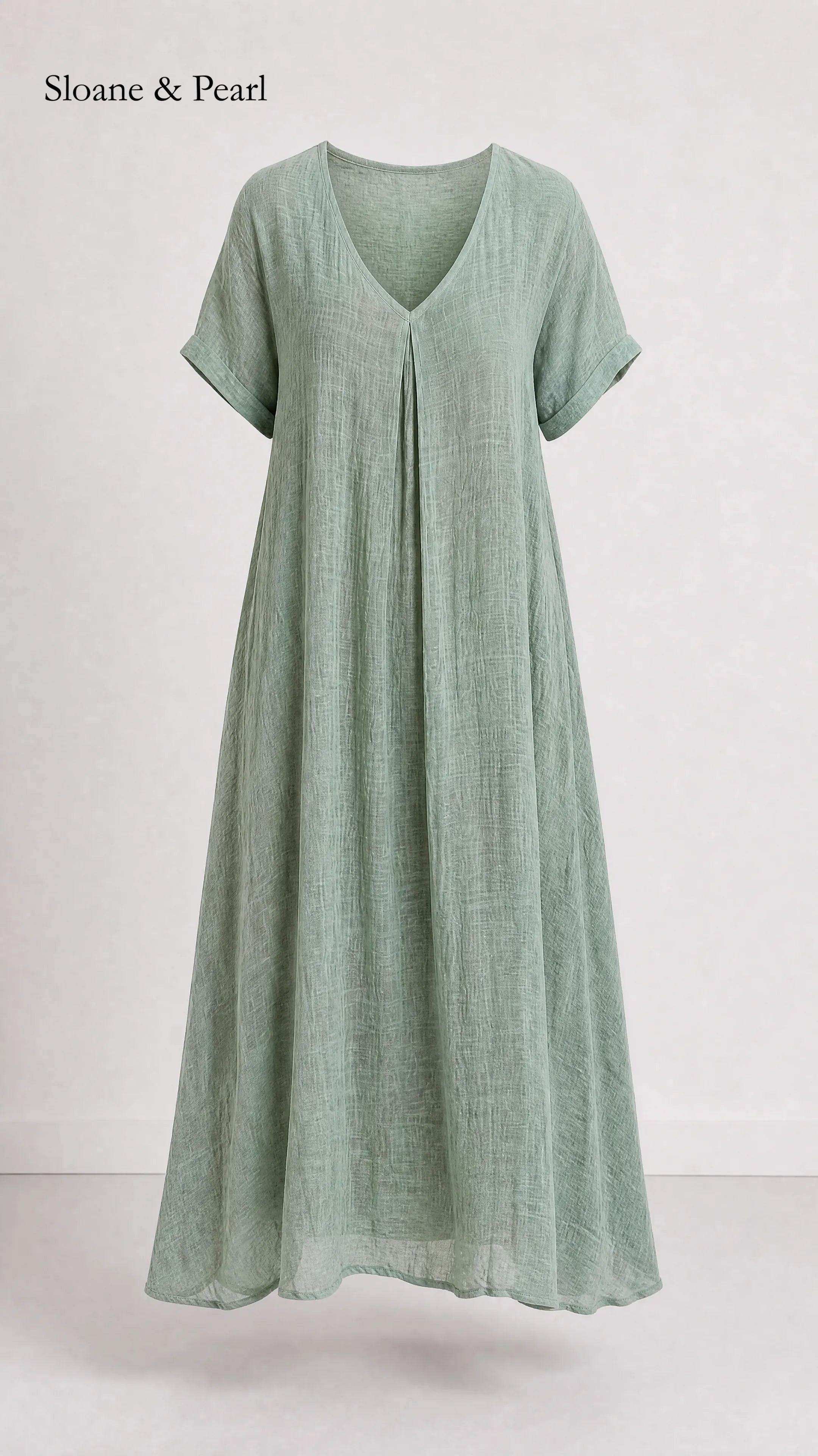 Ulrike | Long Flowing Dress