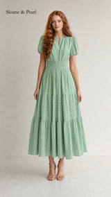 Vickie | Boho A-Line Maxi Dress