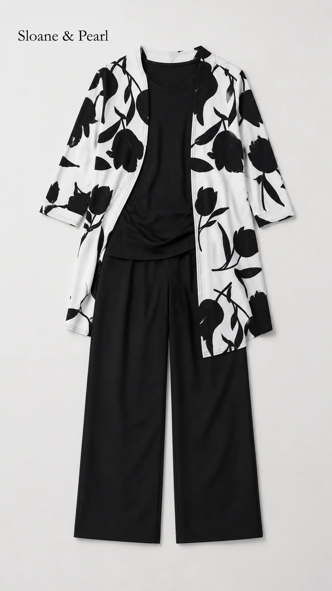 Lindsay | Floral 3-Piece Coordinating Set