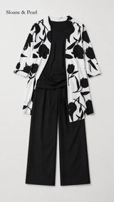 Lindsay | Floral 3-Piece Coordinating Set